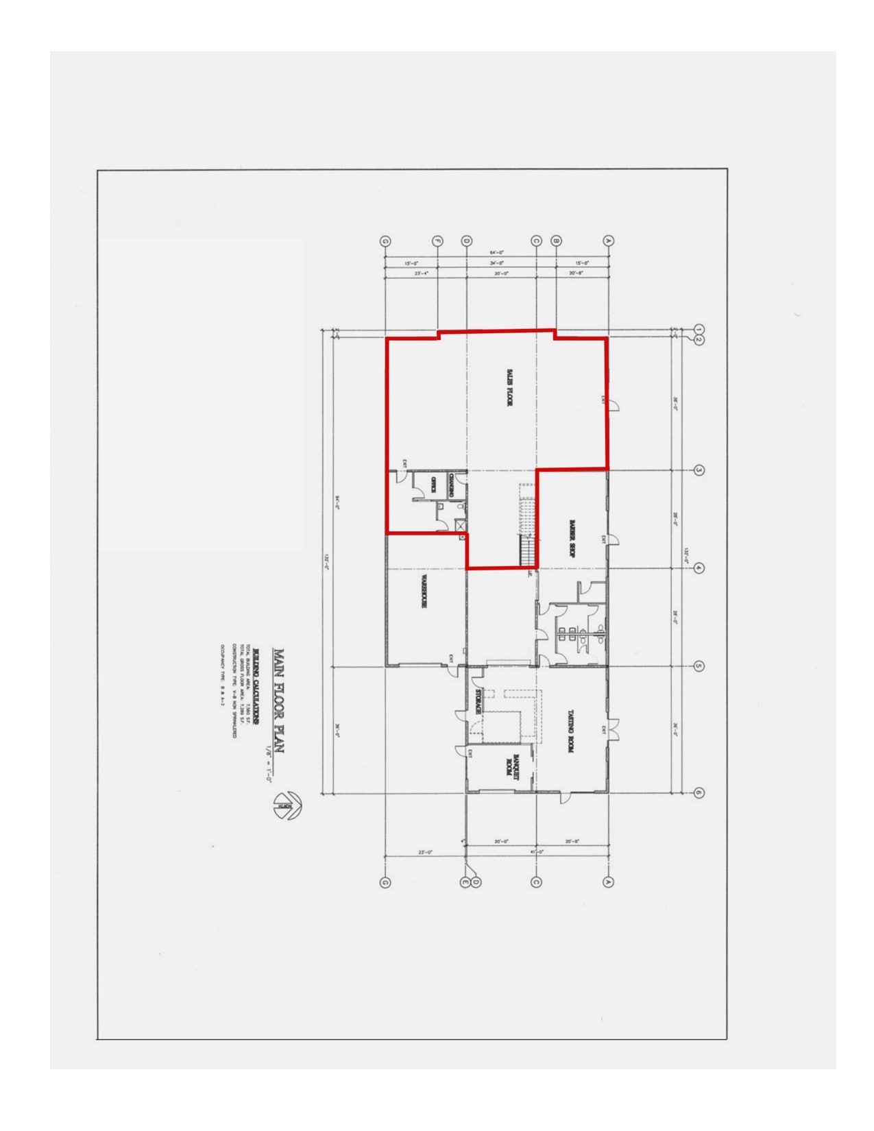 2210 N Madson Rd, Liberty Lake, WA for lease Floor Plan- Image 1 of 4