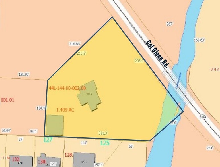 9905 Colonel Glenn Rd, Little Rock, AR for sale - Building Photo - Image 1 of 1