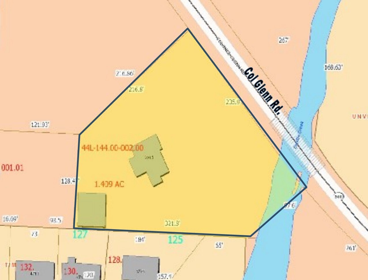 9905 Colonel Glenn Rd, Little Rock, AR à vendre Photo du bâtiment- Image 1 de 2