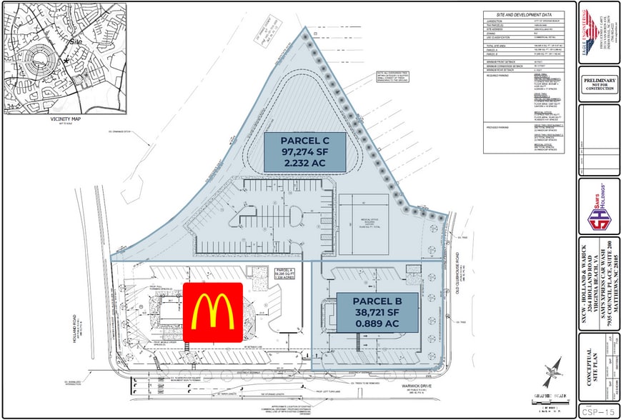 3264 Holland Rd, Virginia Beach, VA for lease - Building Photo - Image 3 of 3