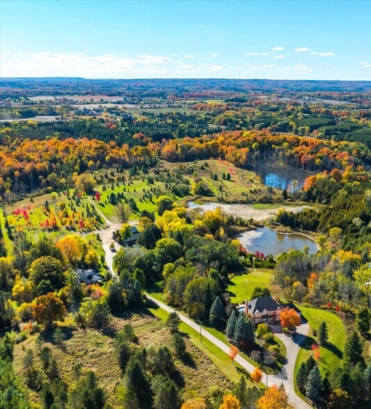 15316 Mount Wolfe Rd, Bolton, ON for sale - Aerial - Image 1 of 9