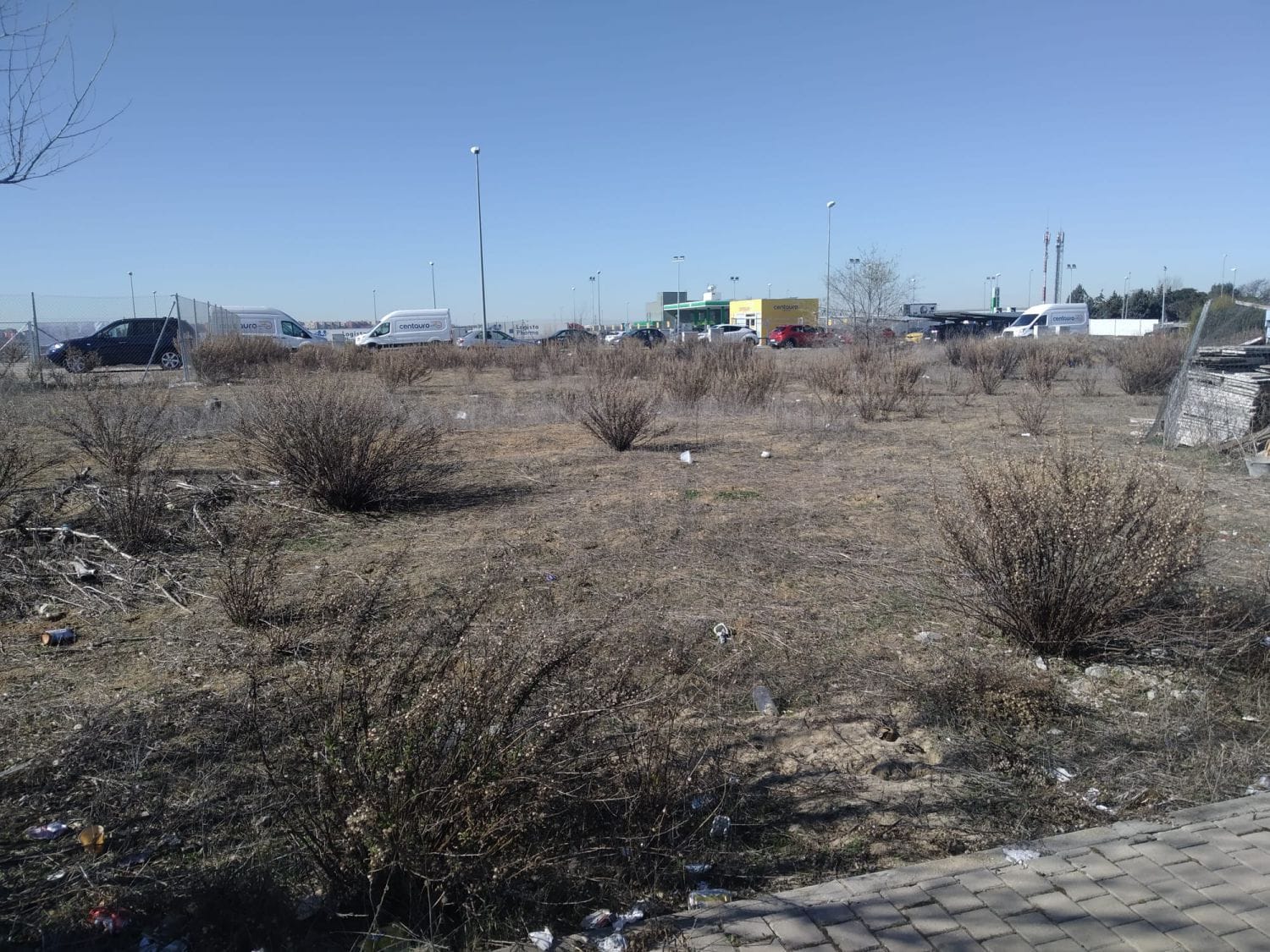 Terrain dans Leganés, Madrid à vendre Plan d’étage- Image 1 de 2