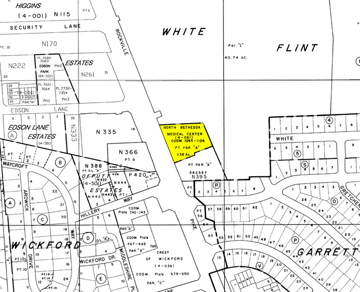 11125 Rockville Pike, Rockville, MD for lease - Plat Map - Image 2 of 30