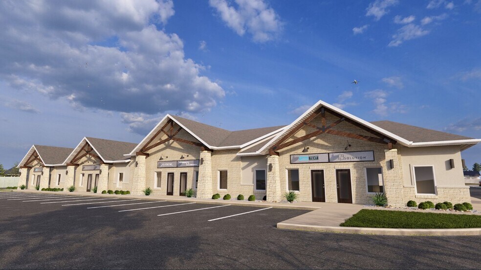 2301 Westinghouse Rd, Georgetown, TX à louer - Photo du bâtiment - Image 2 de 2