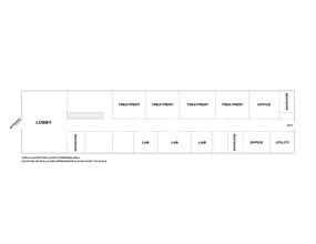 5410 NC Hwy 55, Durham, NC à louer Plan d’étage- Image 2 de 11