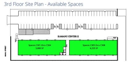 73-5618 Maiau St, Kailua Kona, HI for lease Floor Plan- Image 1 of 1