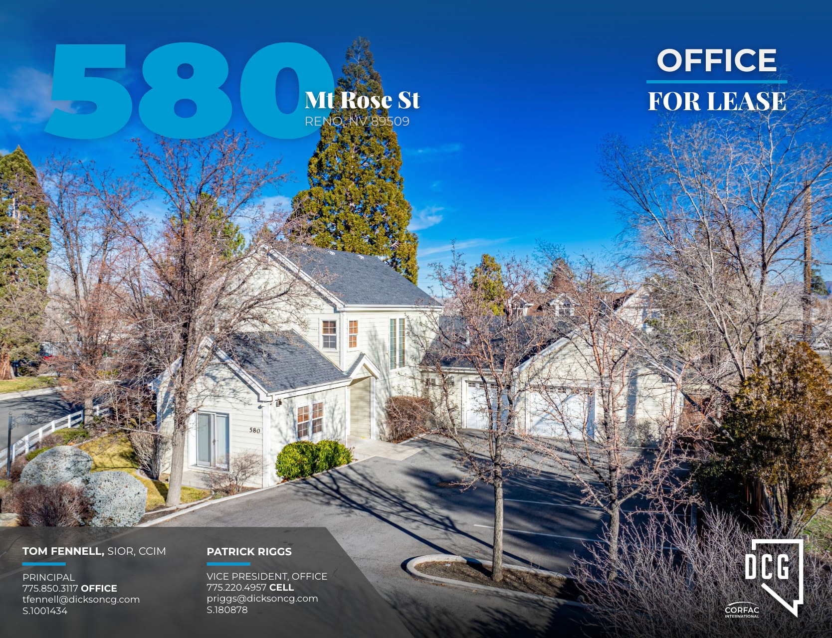 580 Mount Rose St, Reno, NV for lease Primary Photo- Image 1 of 7