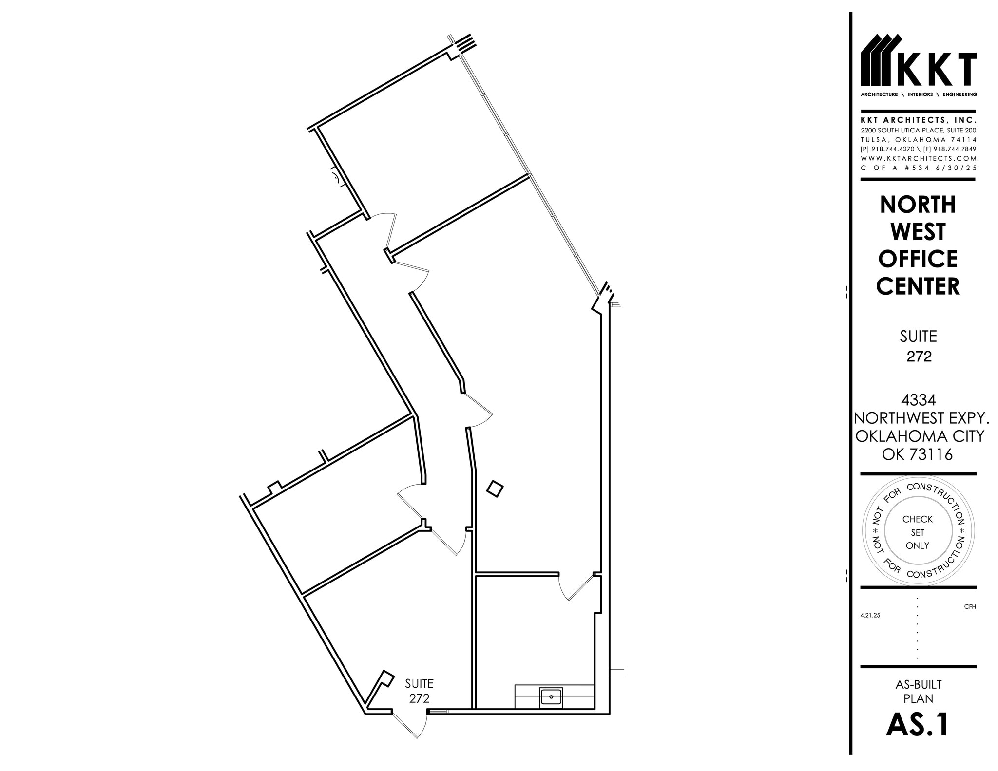 4334 NW Expressway, Oklahoma City, OK for lease Site Plan- Image 1 of 1