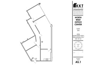 4334 NW Expressway, Oklahoma City, OK for lease Site Plan- Image 1 of 1