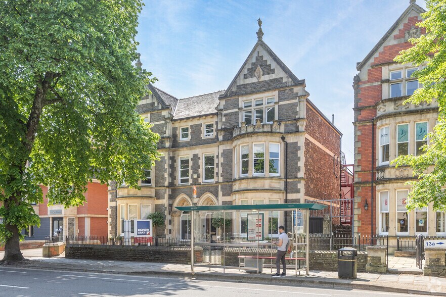 5-9 Cathedral Rd, Cardiff à louer - Photo du bâtiment - Image 3 de 6