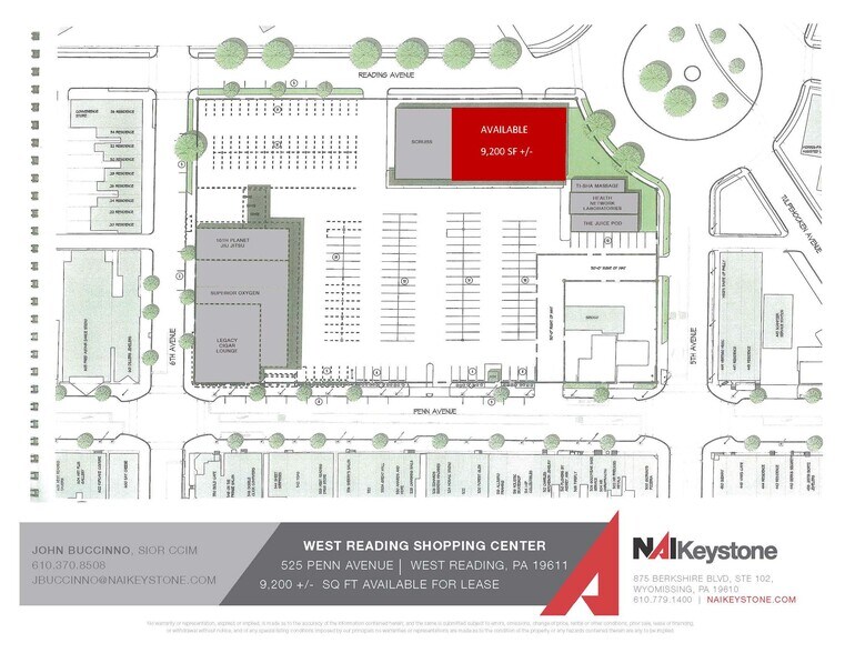 525 Penn Ave, West Reading, PA à louer - Photo du bâtiment - Image 2 de 2