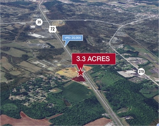 Plus de détails pour O John T Reid Pkwy Hwy, Scottsboro, AL - Terrain à vendre