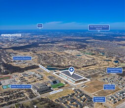 NWC S 193rd & E Albany St, Broken Arrow, OK - Aerial  map view - Image1