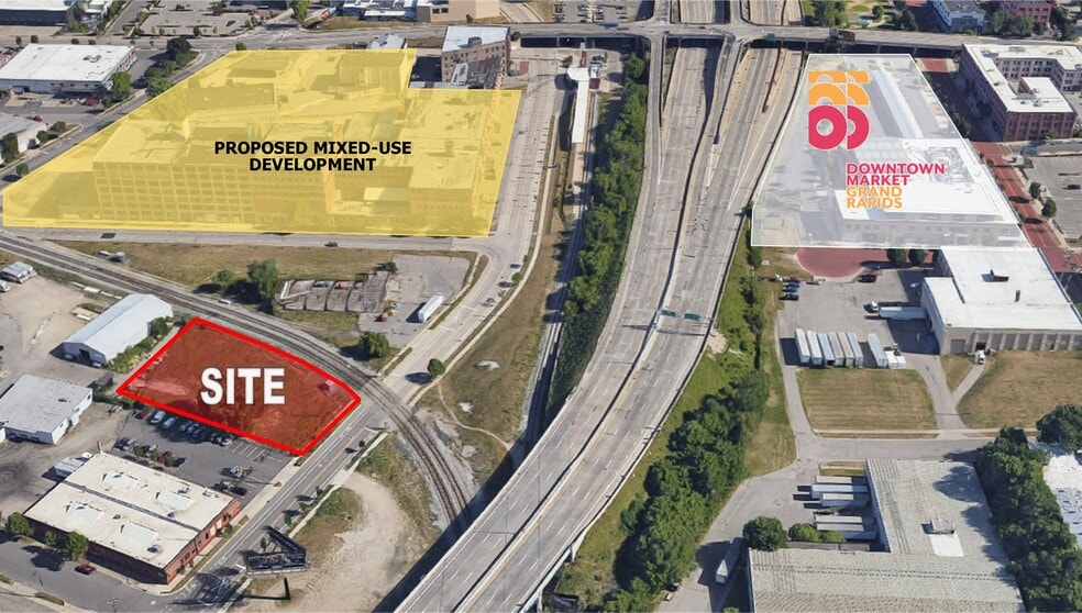 525 Century AVE SW ave, Grand Rapids, MI à vendre - Photo du bâtiment - Image 1 de 4