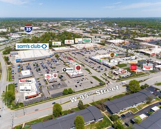 Plus de détails pour 12200 W 95th St, Lenexa, KS - Vente au détail à louer