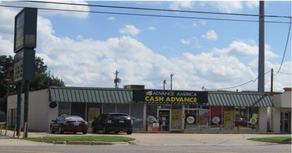 2410 N Meridian Ave, Oklahoma City, OK for lease - Primary Photo - Image 1 of 1