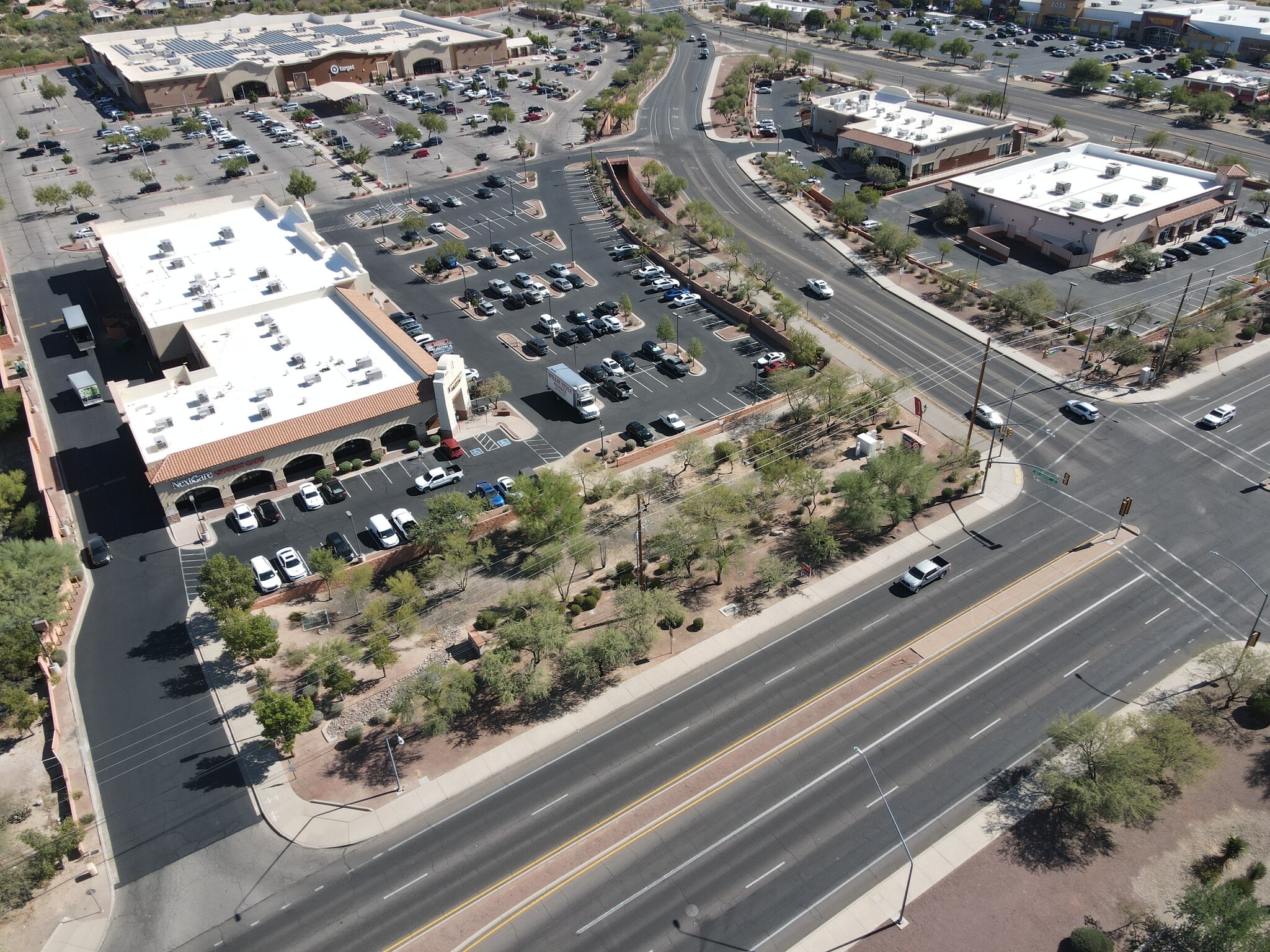 9525-9545 E Old Spanish Trl, Tucson, AZ for lease Building Photo- Image 1 of 4