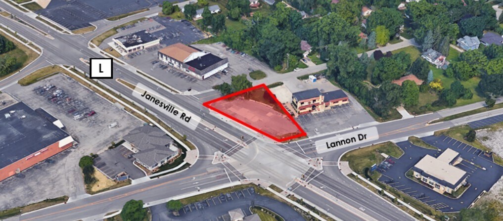 S75W17226 Janesville Rd, Muskego, WI à louer Photo du bâtiment- Image 1 de 3