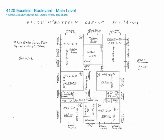 4120 Excelsior Blvd, Saint Louis Park, MN for sale - Floor Plan - Image 3 of 9