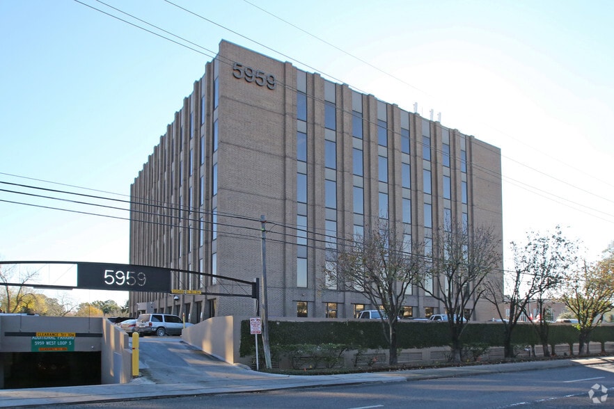 5959 West Loop South, Bellaire, TX for lease - Building Photo - Image 2 of 11