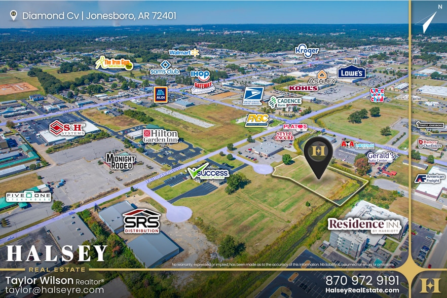 Diamond Cv Lot 1, Jonesboro, AR for sale - Building Photo - Image 3 of 5