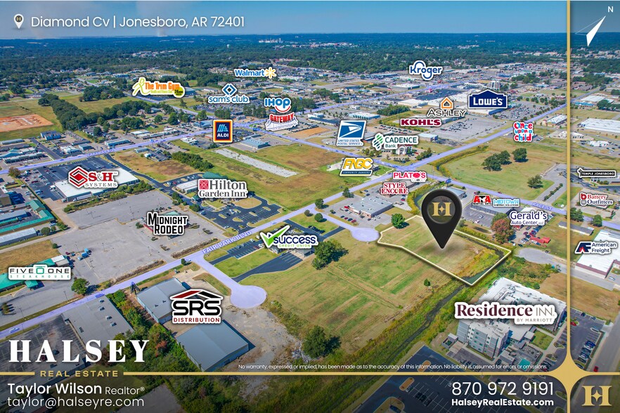 Diamond Cv Lot 1, Jonesboro, AR à vendre - Photo du bâtiment - Image 3 de 5