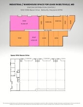 10121-10165 Bacon Dr, Beltsville, MD for lease Site Plan- Image 1 of 1