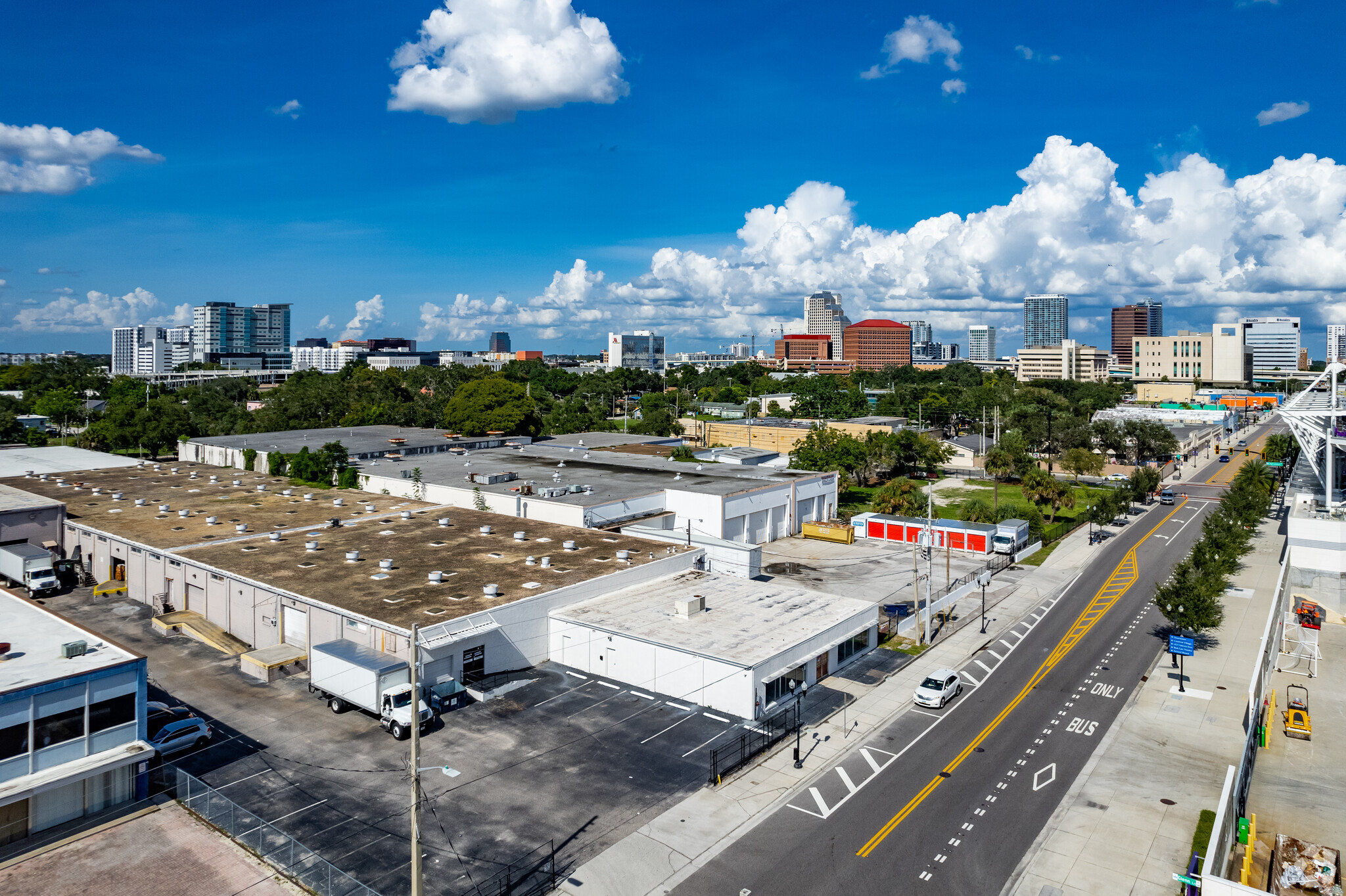 777 W Central Blvd, Orlando, FL for sale Aerial- Image 1 of 1