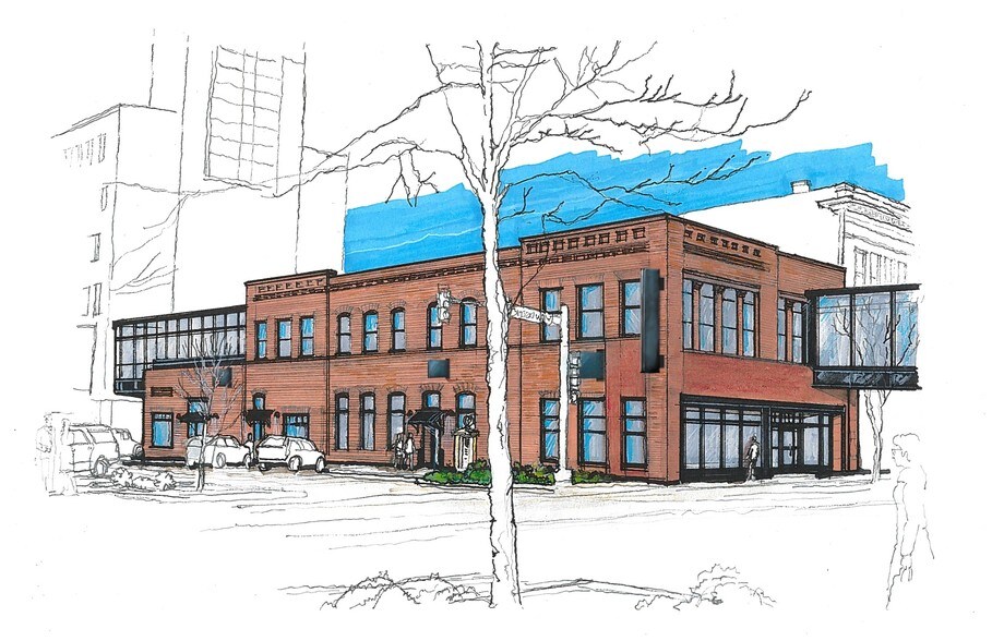 123 Broadway N, Fargo, ND à vendre - Photo du bâtiment - Image 2 de 2