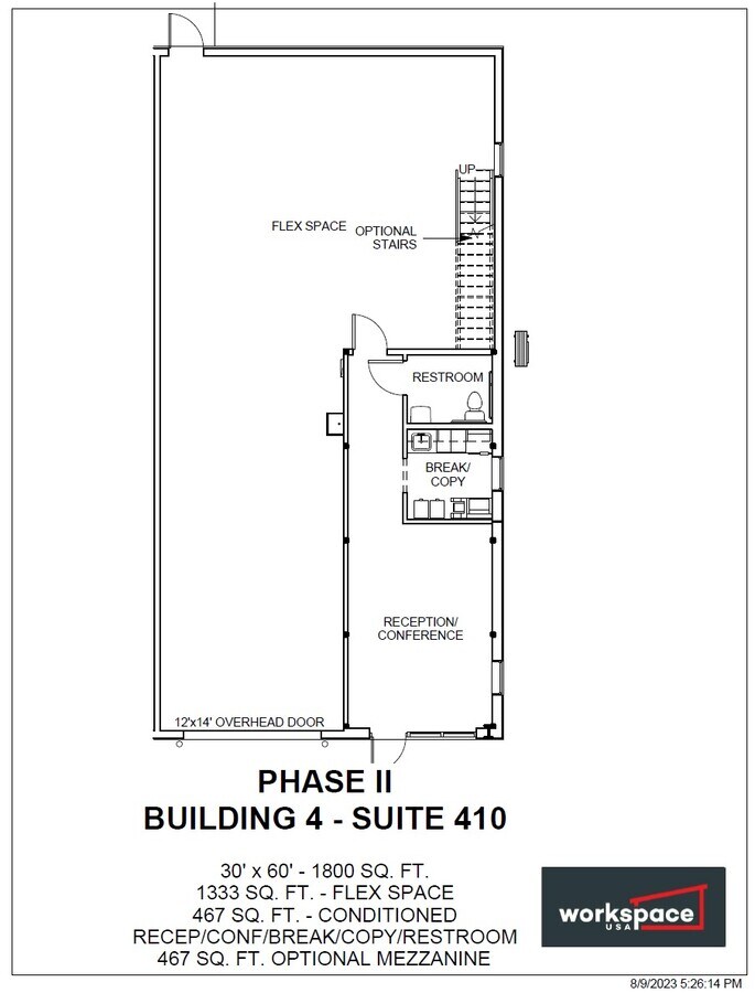 113 Cantera, Georgetown, TX 78628 - Unit 410 -  - Floor Plan - Image 1 of 2