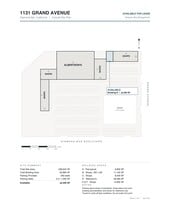 1235 S Diamond Bar Blvd, Diamond Bar, CA à louer Plan de site- Image 1 de 1