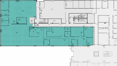 13640 Briarwick Dr, Austin, TX à louer Plan d’étage- Image 1 de 1