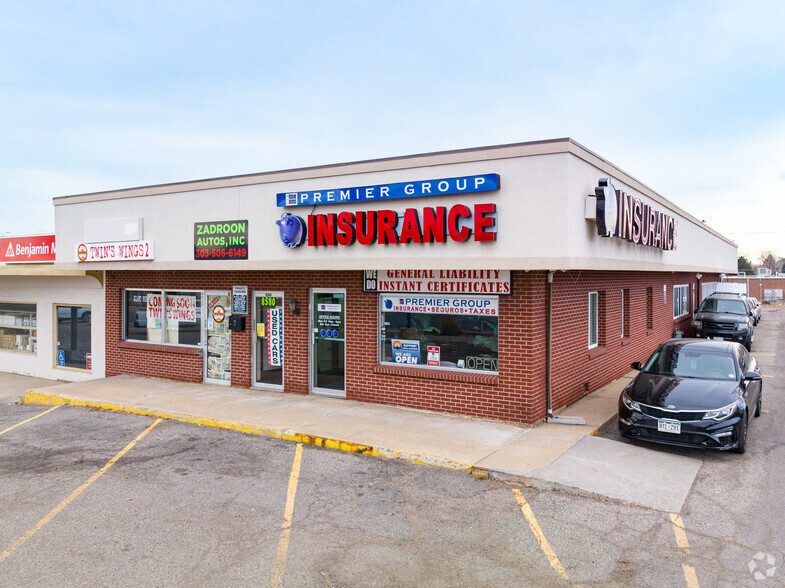 8580-8582 W Colfax Ave, Lakewood, CO for lease - Primary Photo - Image 2 of 20