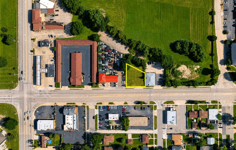 4718 Roosevelt Rd, Hillside, IL à vendre - Aérien - Image 2 de 2