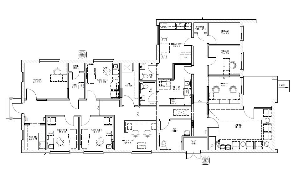 1558 Watson Blvd, Warner Robins, GA à louer - Photo du bâtiment - Image 3 de 11