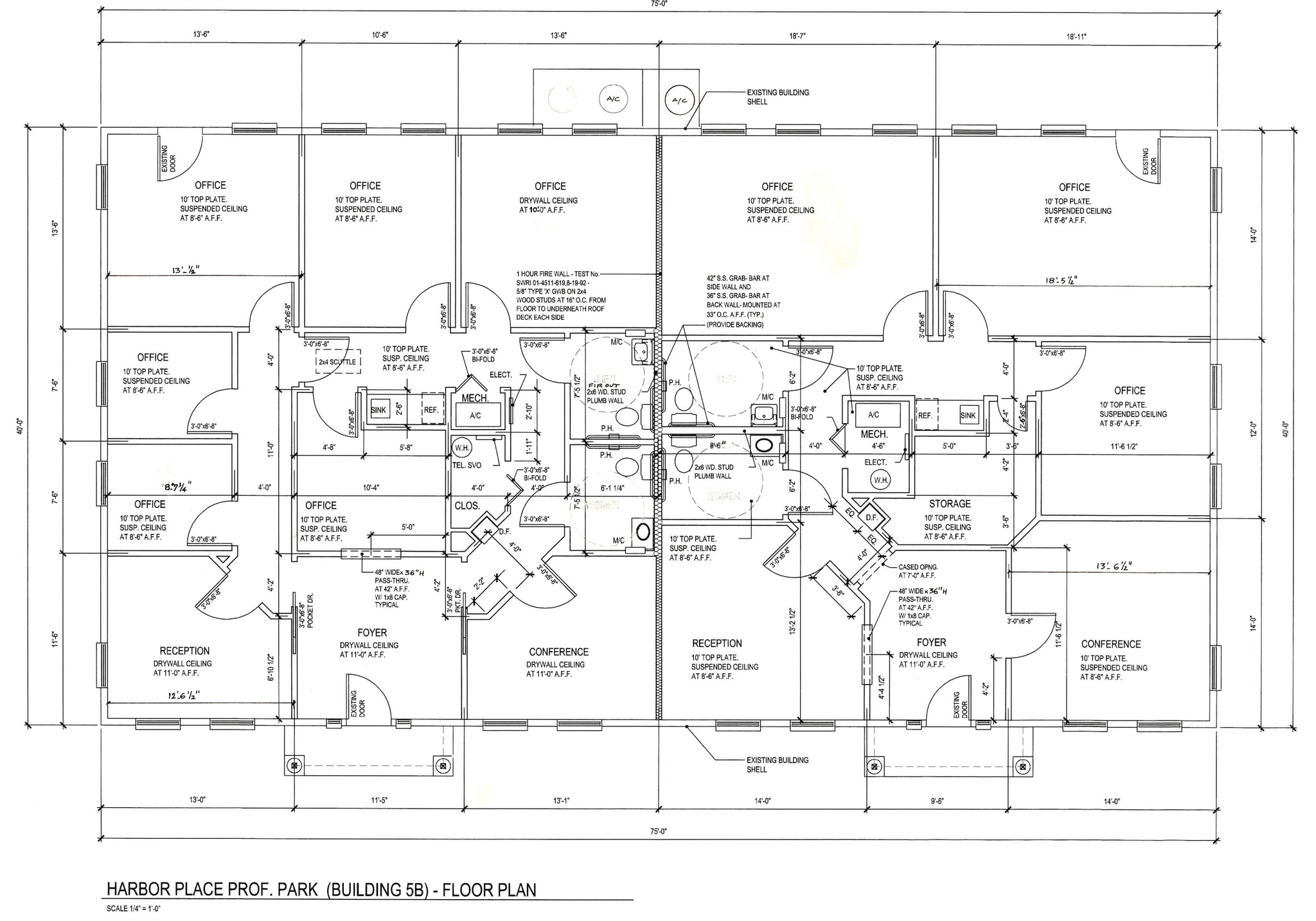 13119 Professional Dr, Jacksonville, FL for sale Floor Plan- Image 1 of 1