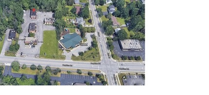 875 Hopkins Rd, Buffalo, NY - Aerial map view