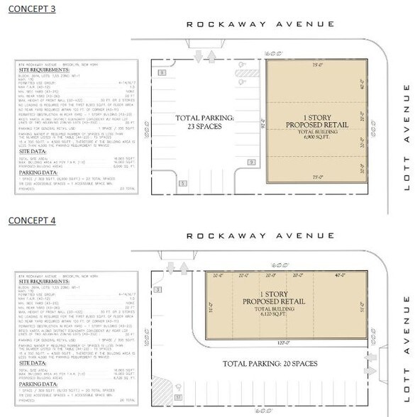 874 Rockaway Ave, Brooklyn, NY à louer - Autre - Image 2 de 3