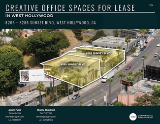 More details for 8265 W Sunset Blvd, West Hollywood, CA - Office for Lease