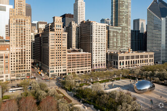 20 N Michigan Ave, Chicago, IL - aerial  map view