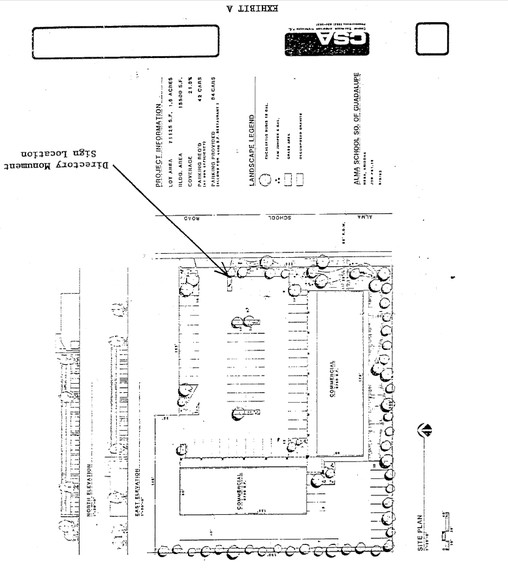 2950 S Alma School Rd, Mesa, AZ à louer - Plan de site - Image 3 de 4