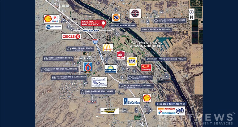 1400 Needles Hwy, Needles, CA à louer - Photo du bâtiment - Image 2 de 3