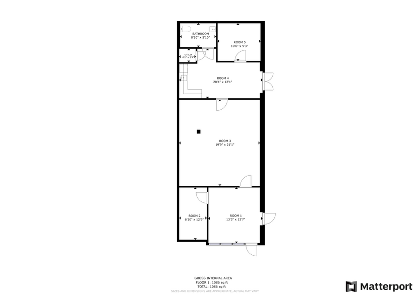 1120 N Circle Dr, Colorado Springs, CO for lease - Floor Plan - Image 2 of 22