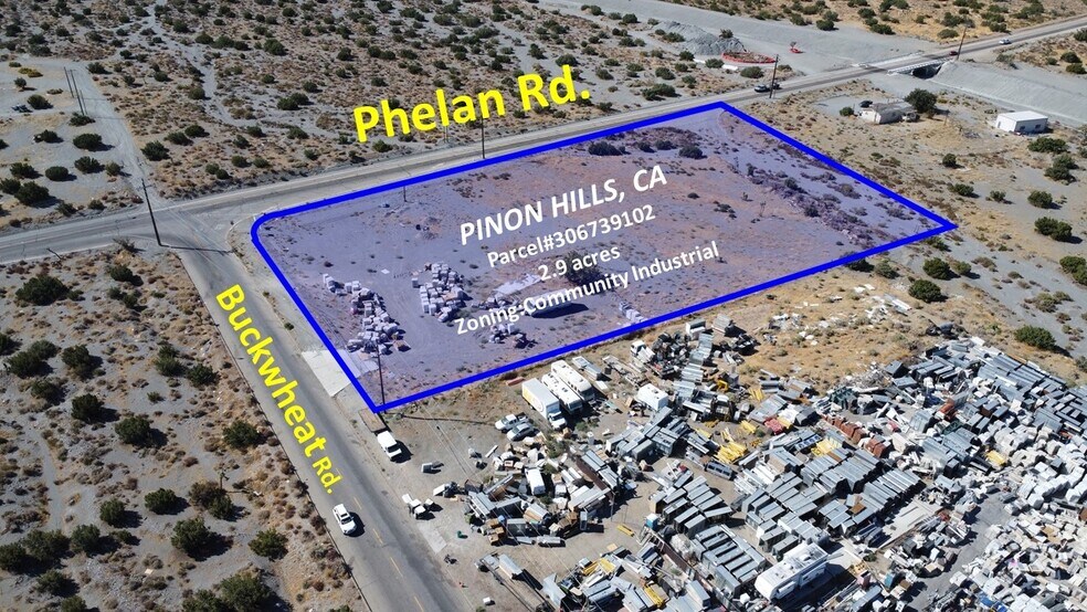 2424 Phelan Rd, Pinon Hills, CA à louer - Photo du bâtiment - Image 3 de 7