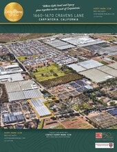 1660 Cravens Ln, Carpinteria, CA - Aérien Vue de la carte