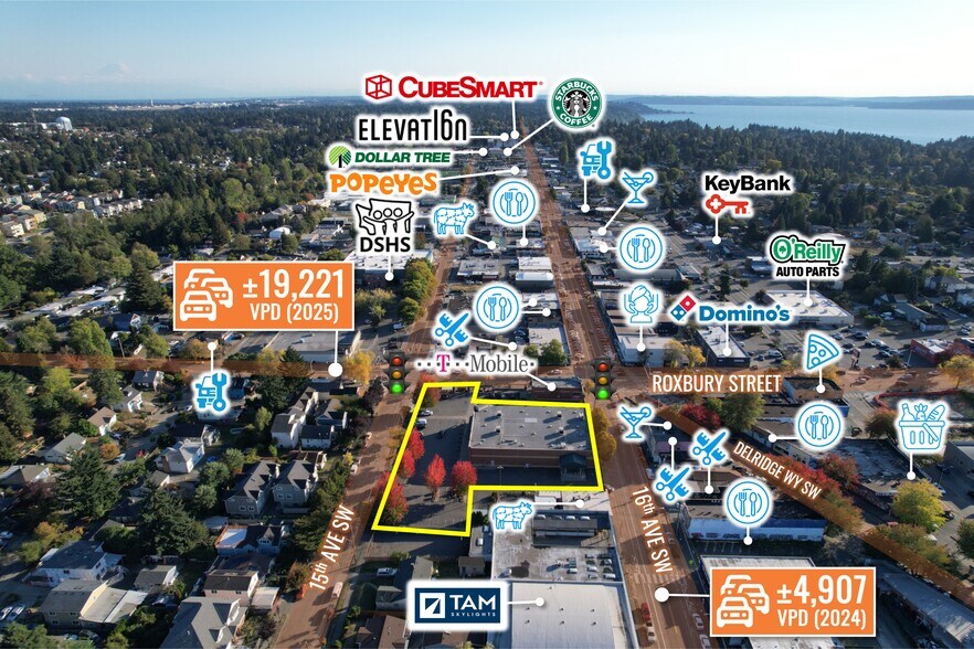 9456 16th Ave SW, Seattle, WA à vendre - Photo du bâtiment - Image 2 de 9