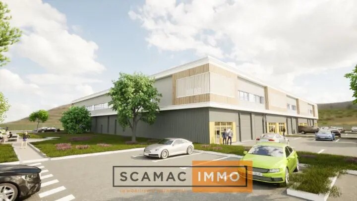 Local d'activités dans Rousset à vendre - Photo du bâtiment - Image 3 de 4