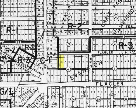 45 NW 22nd Ave, Miami, FL à vendre - Plan cadastral - Image 2 de 6