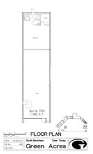 1700-1880 Troup Hwy, Tyler, TX à louer Plan de site- Image 1 de 1