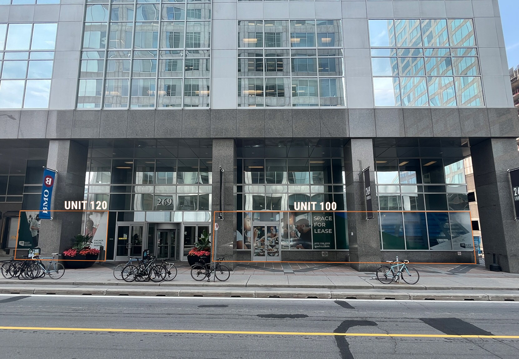 269 Laurier Ave W, Ottawa, ON for lease Interior Photo- Image 1 of 3